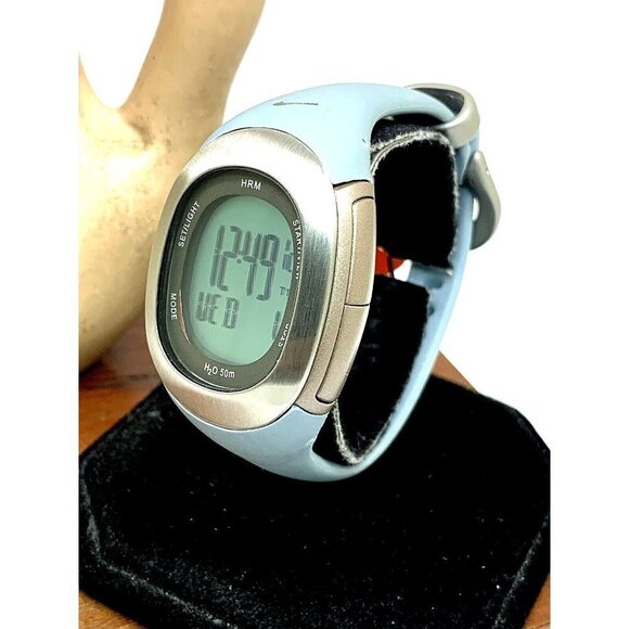 Nike Unisex Watch SM0032 Sport Running Quartz Digital Dial Rubber Strap - Picture 2 of 13